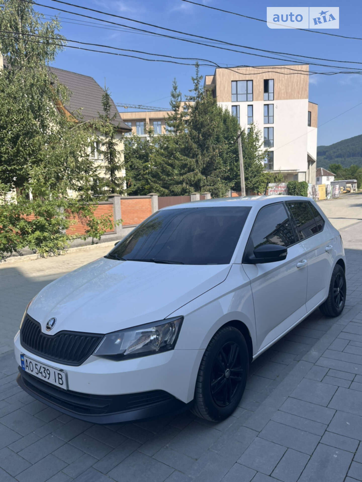 Skoda Fabia 2016