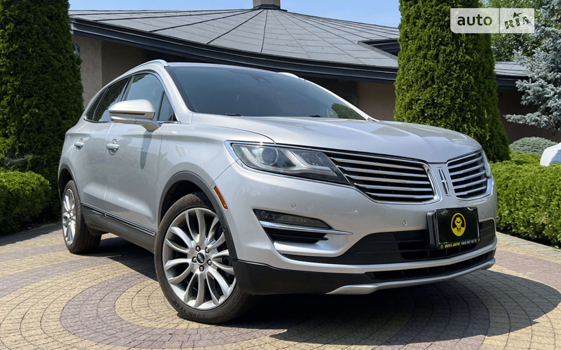 LINCOLN MKC 2015