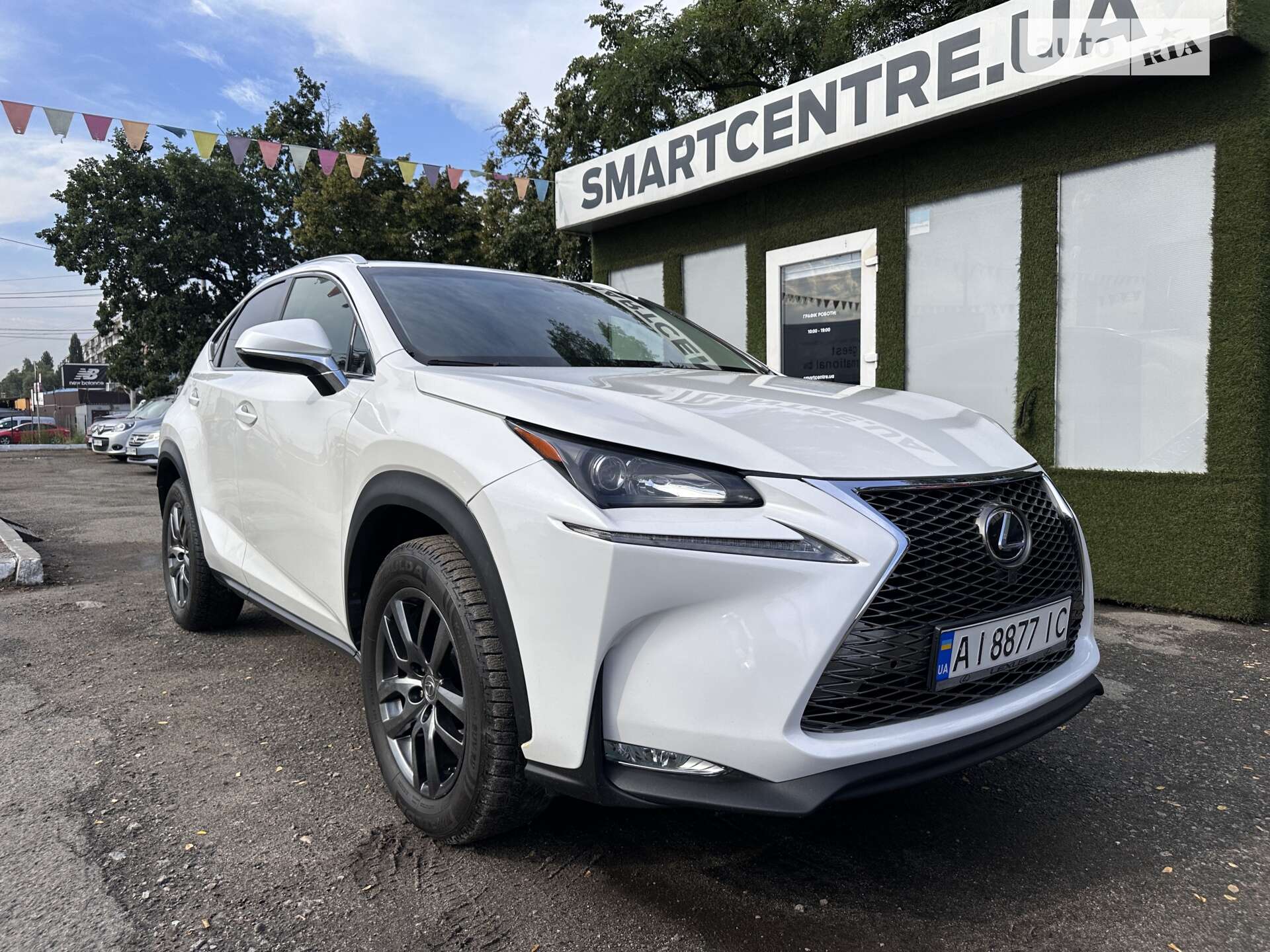 Головне фото звіту автомобіля LEXUS NX 200T 2016