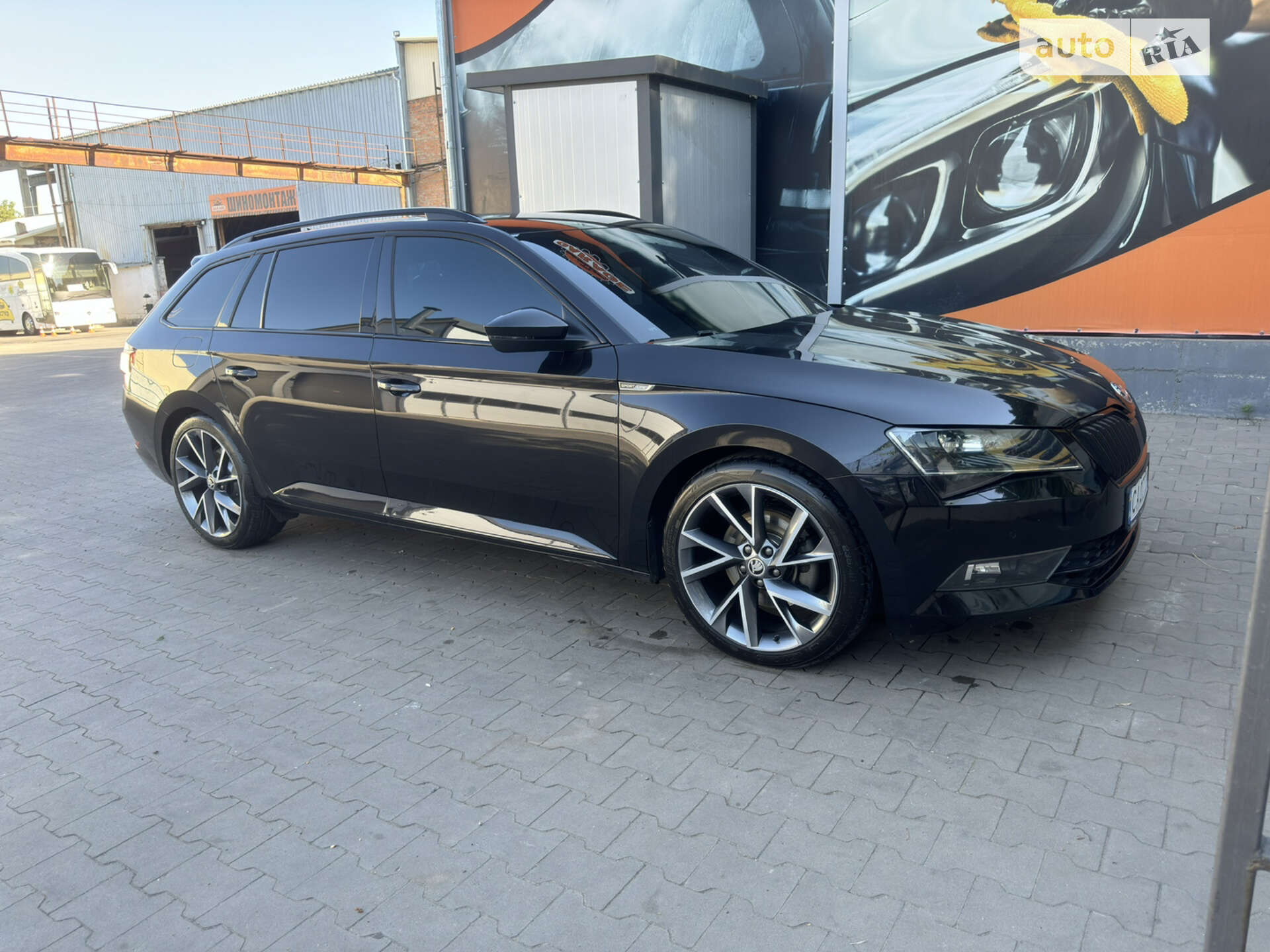 Skoda Superb 2017