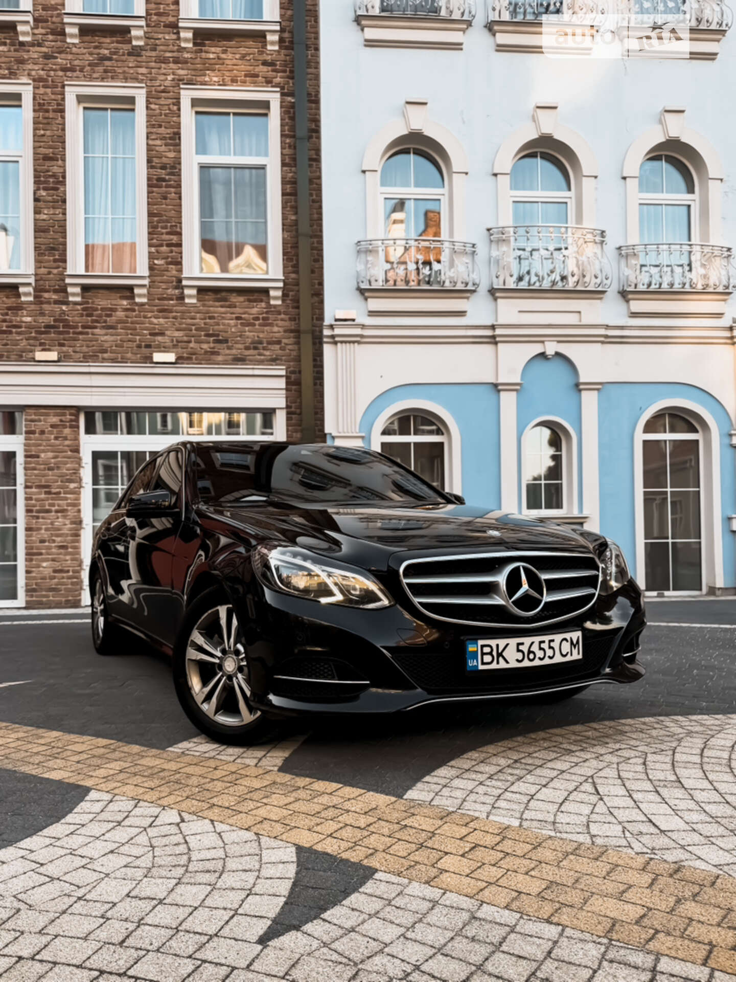 MERCEDES-BENZ E 220 CDI 2014