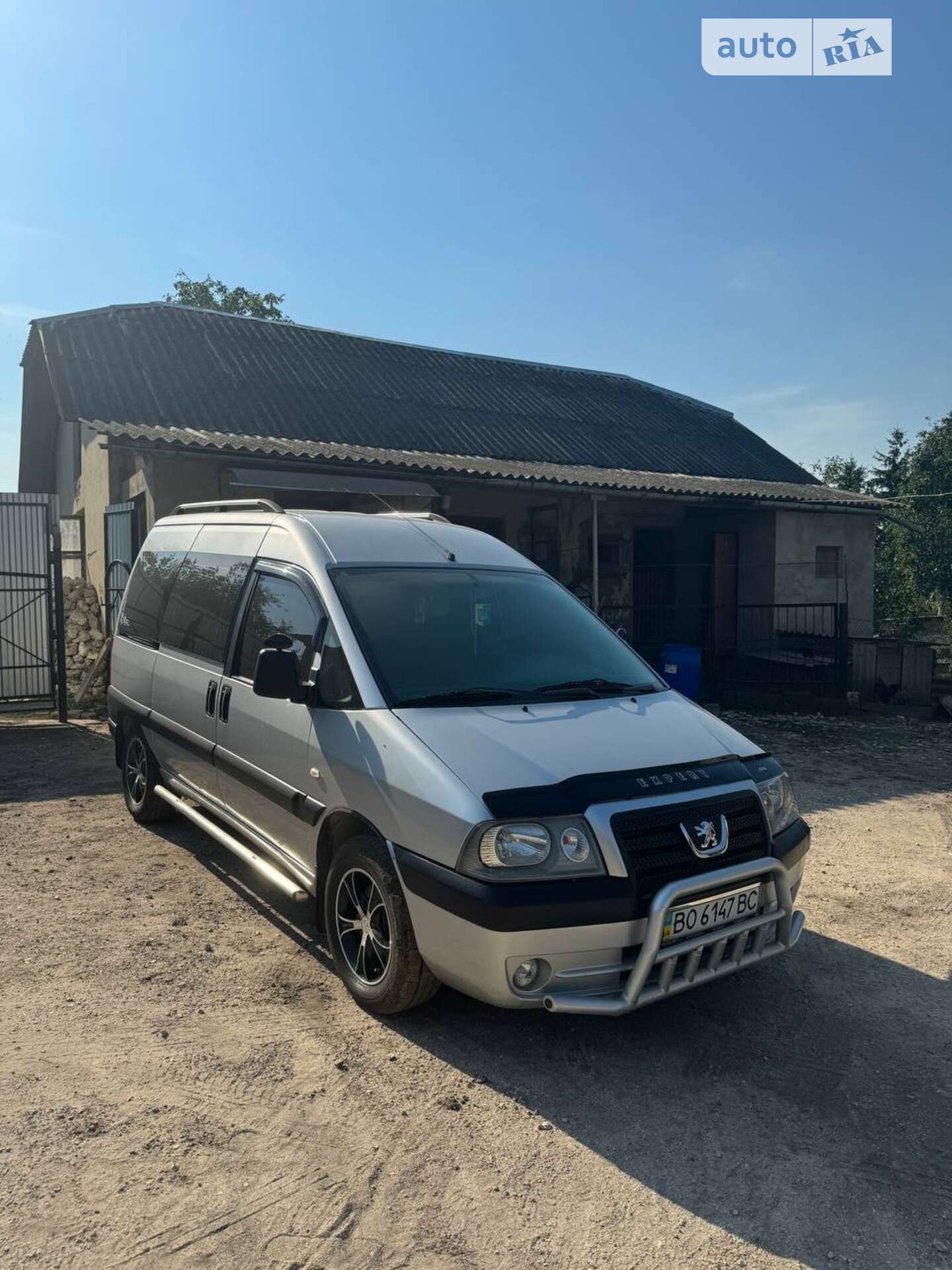 PEUGEOT EXPERT 2005