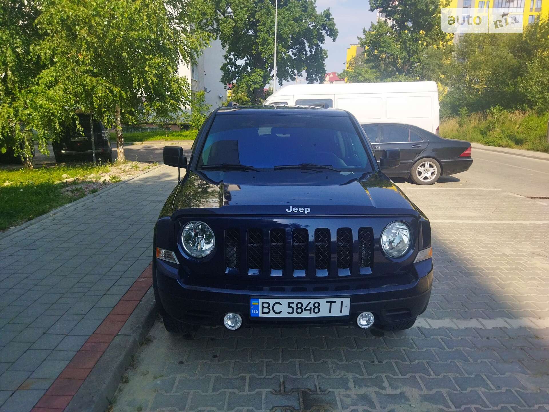 JEEP PATRIOT 2015