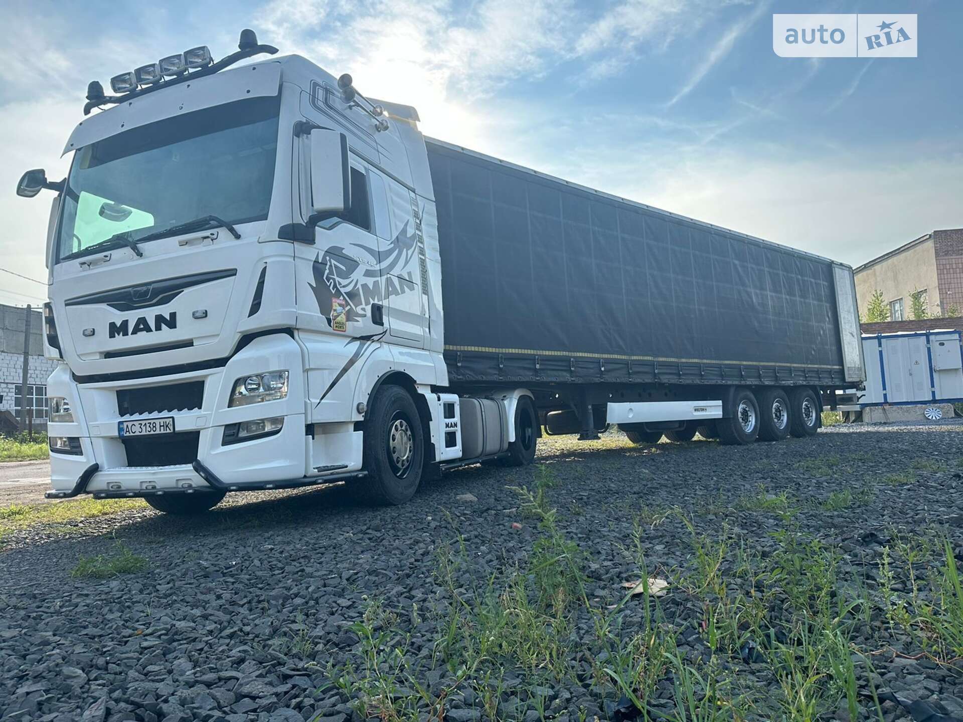 MAN TGX 18.440 2014