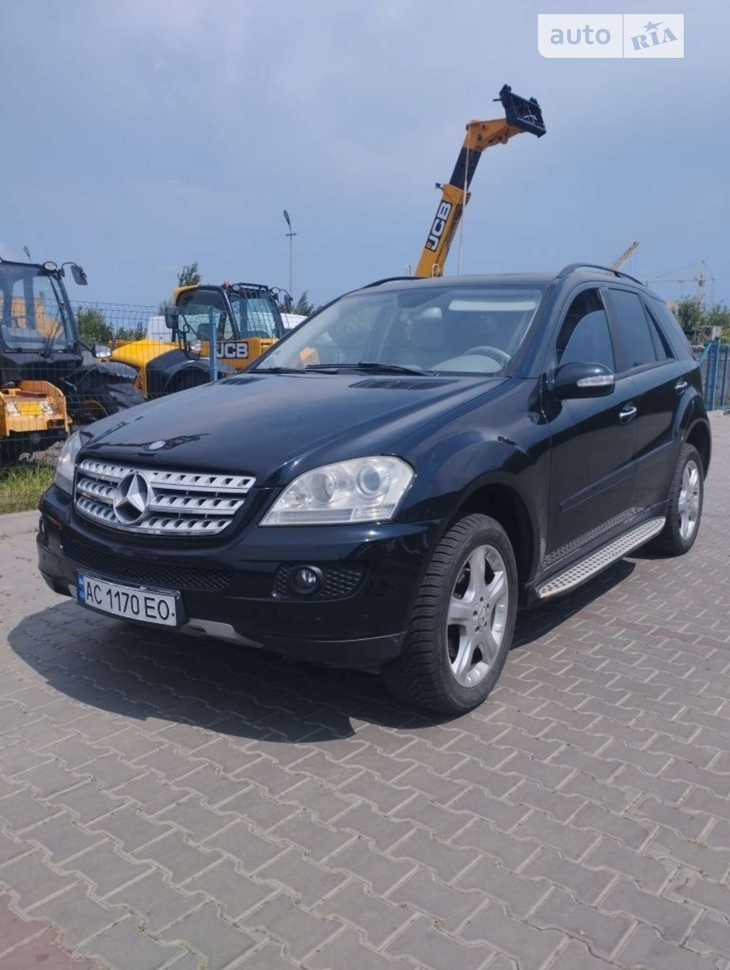 MERCEDES-BENZ ML 320 2005