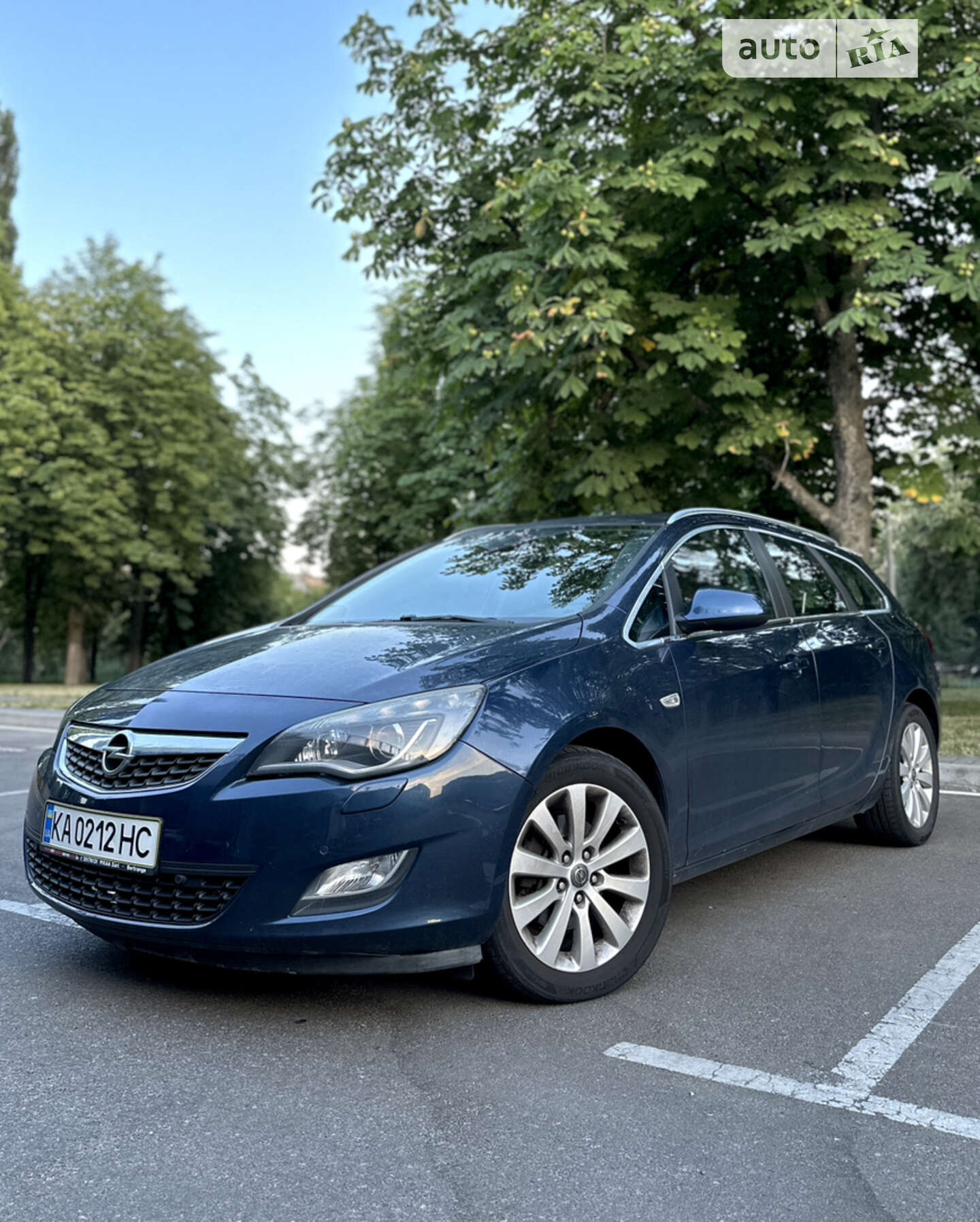 OPEL ASTRA 2012