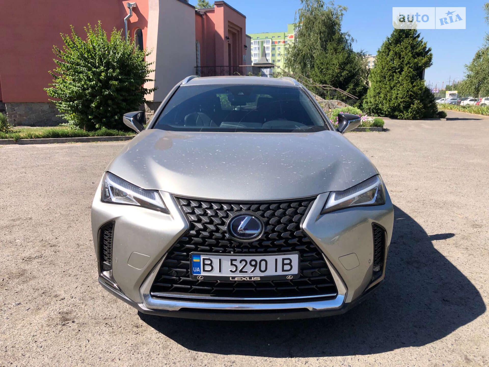 LEXUS UX250H 2020