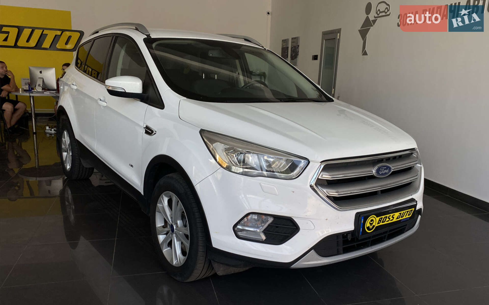 Ford Kuga 2017