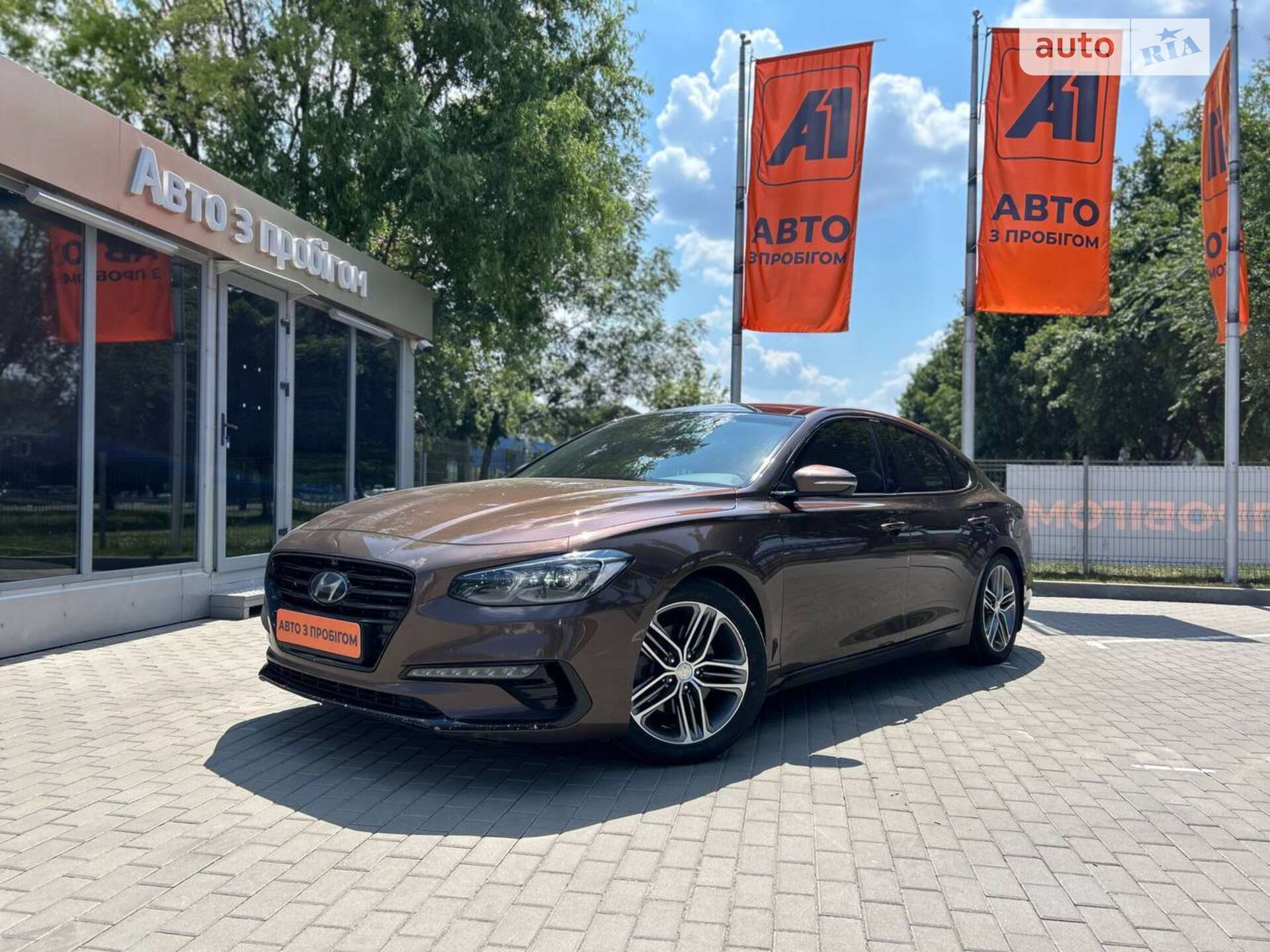 HYUNDAI GRANDEUR 2018