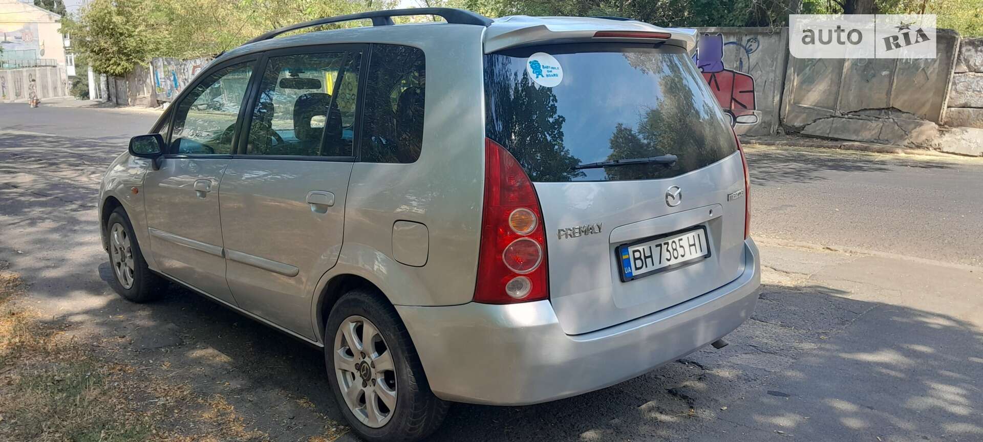 MAZDA PREMACY 2005