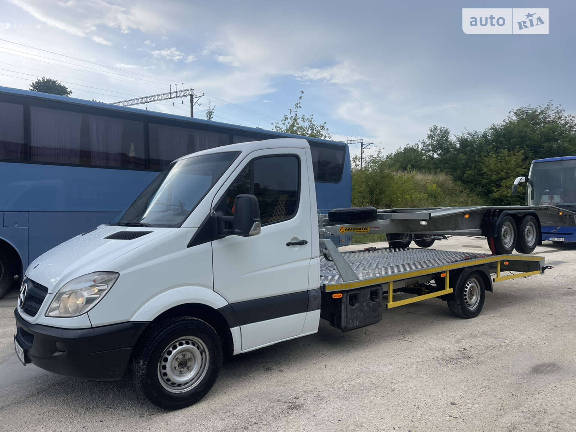 Головне фото звіту автомобіля MERCEDES-BENZ SPRINTER 315 CDI 2007