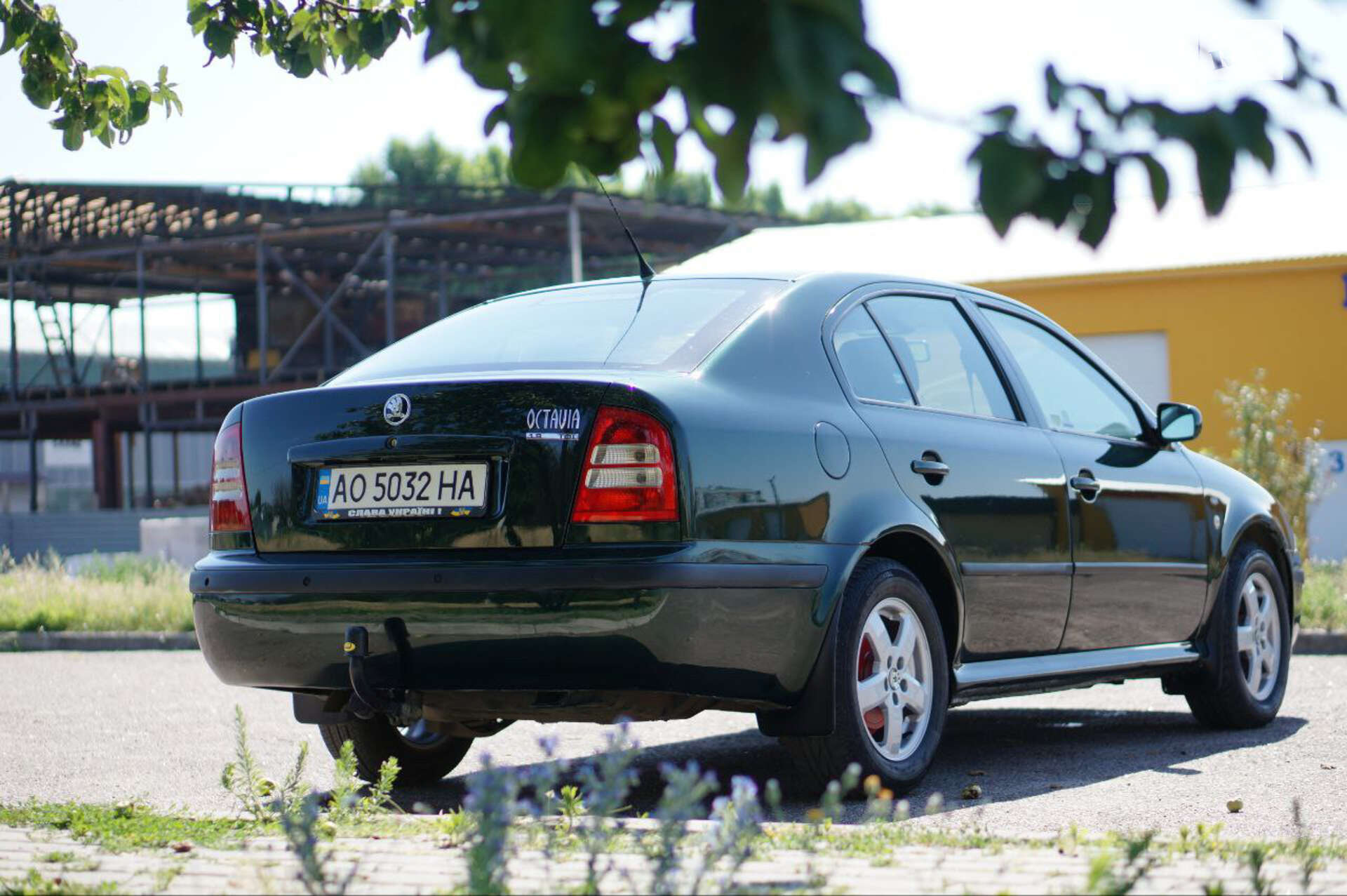 SKODA OCTAVIA 2001