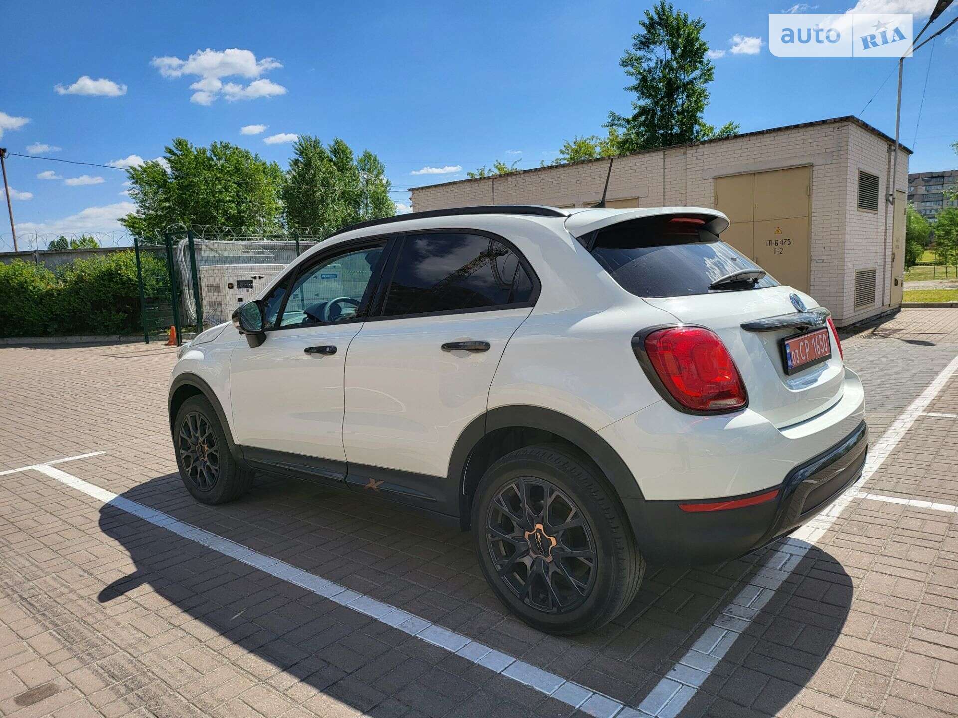 Головне фото звіту автомобіля FIAT 500X 2018