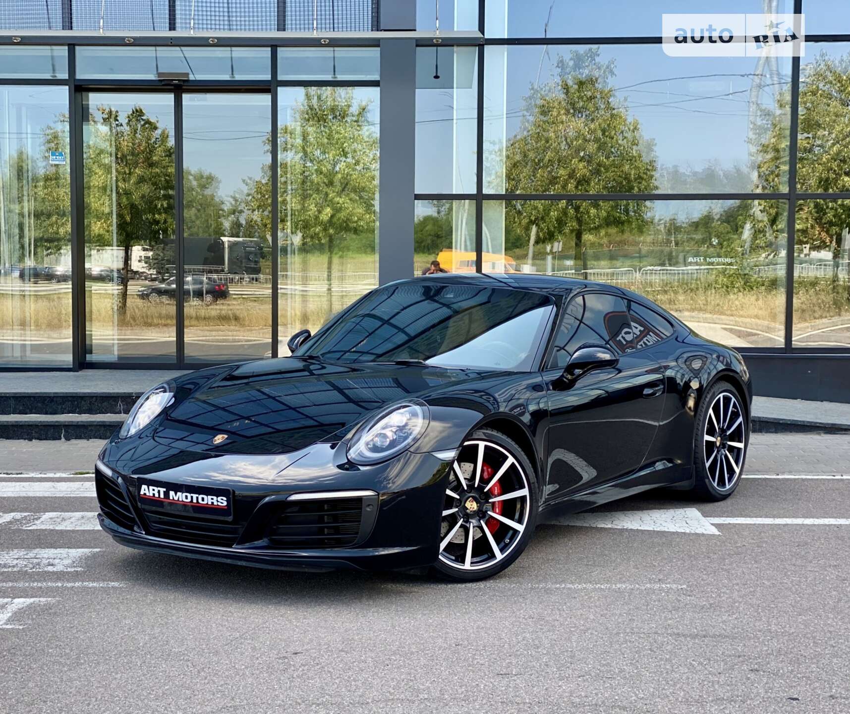 PORSCHE 911 CARRERA S 2016