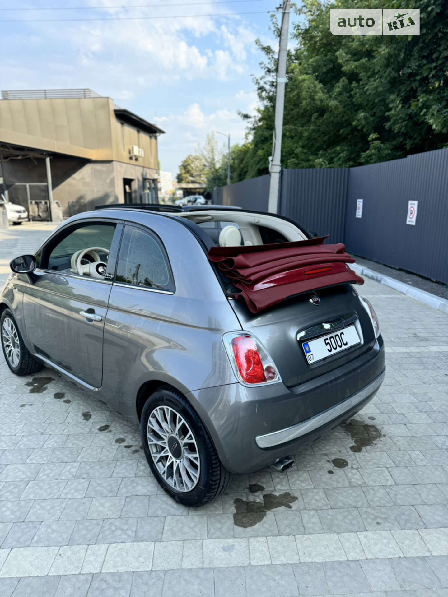 FIAT 500 2012
