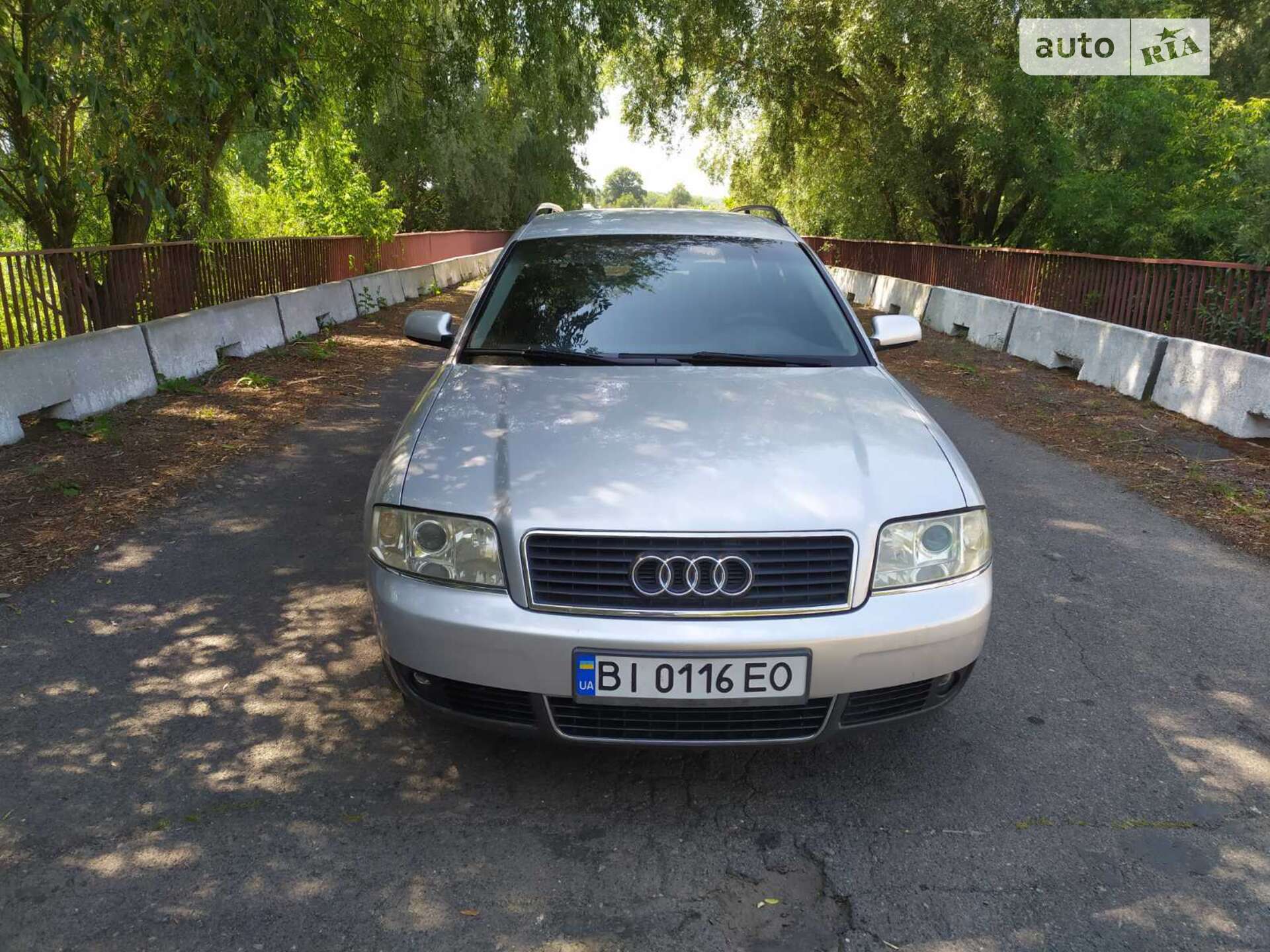 AUDI A6 2002