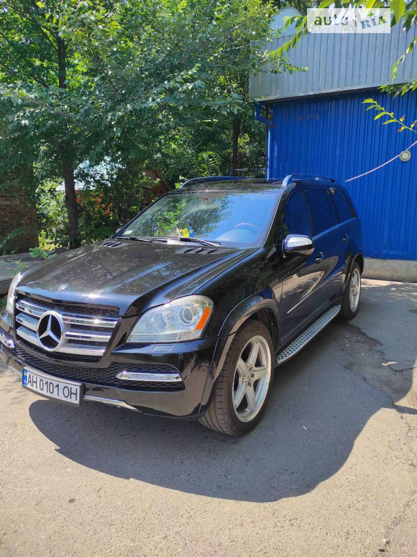 MERCEDES-BENZ GL 550 2008