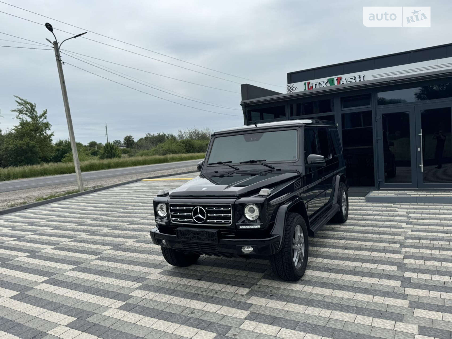 MERCEDES-BENZ G 500 2002