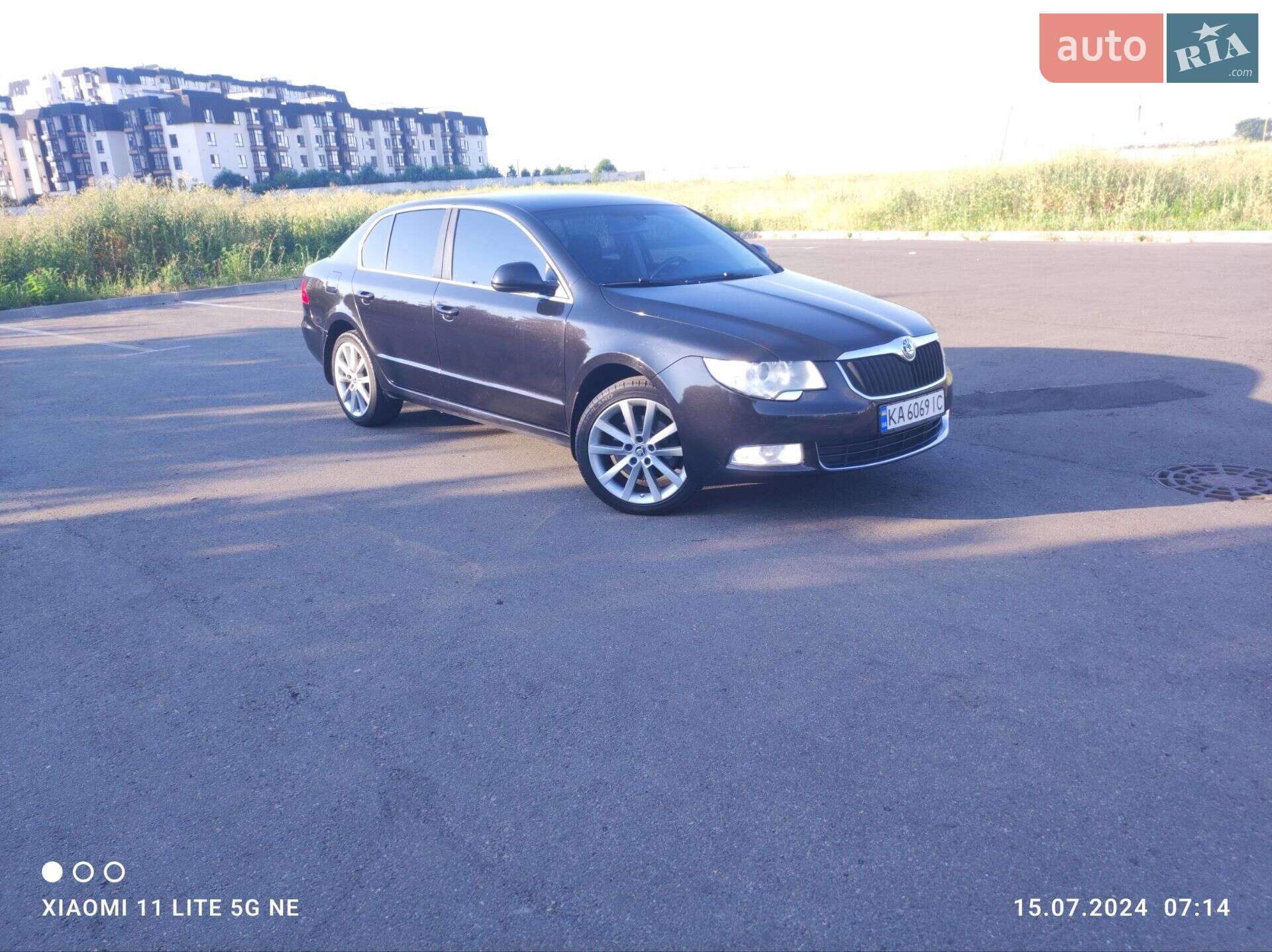 SKODA SUPERB
