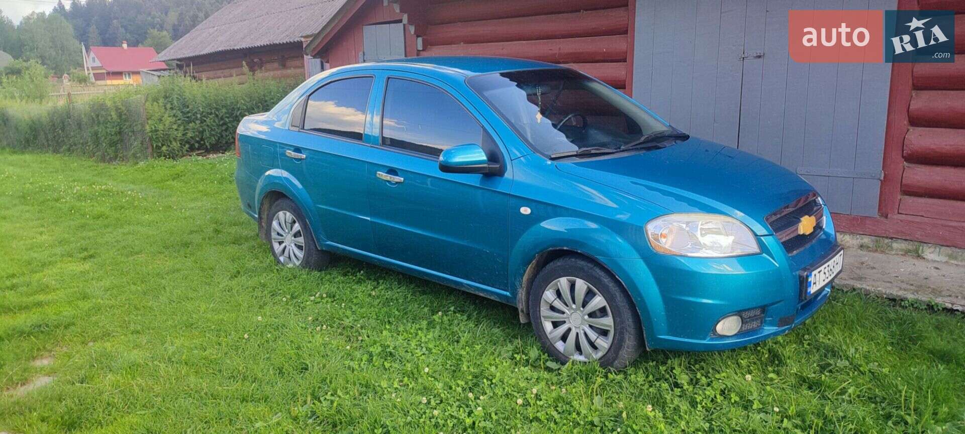 Головне фото звіту автомобіля CHEVROLET AVEO 2008