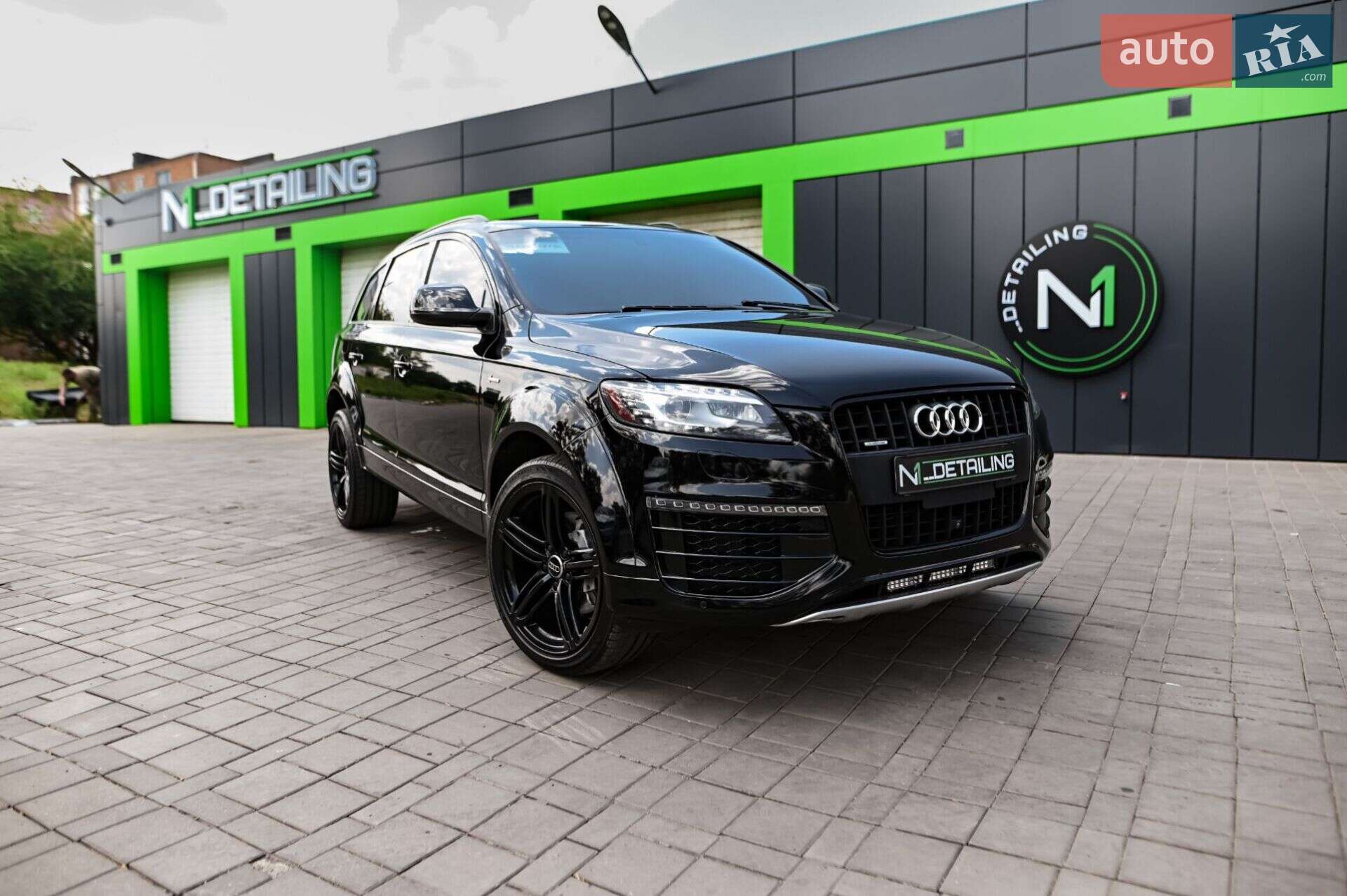 Audi Q7 2014