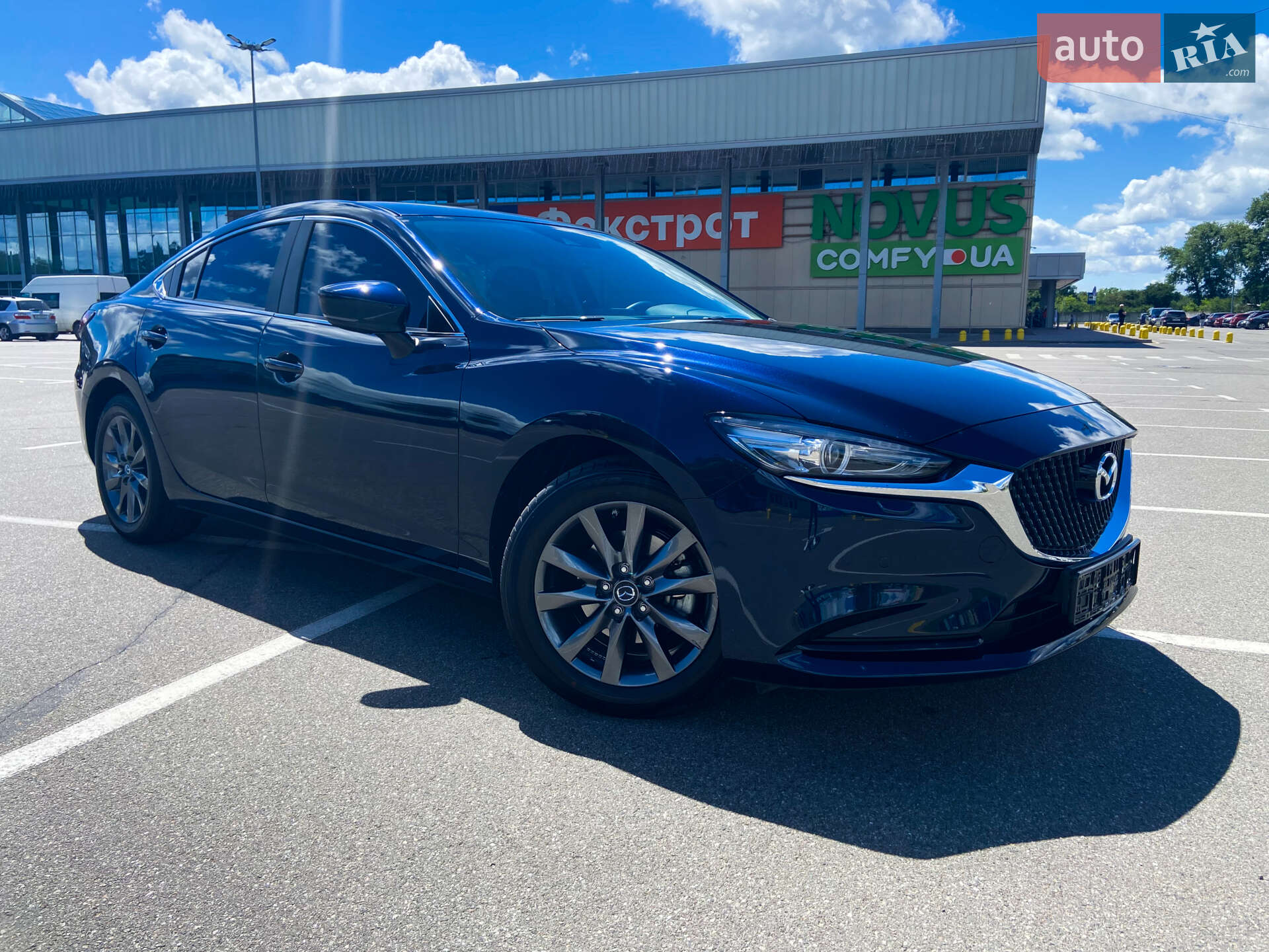 MAZDA 6 2021