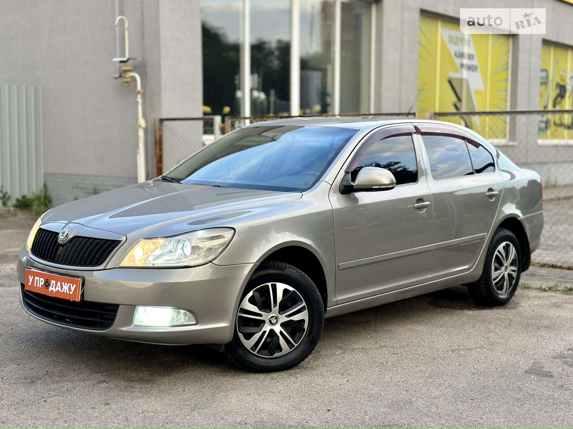 SKODA OCTAVIA A5 2009