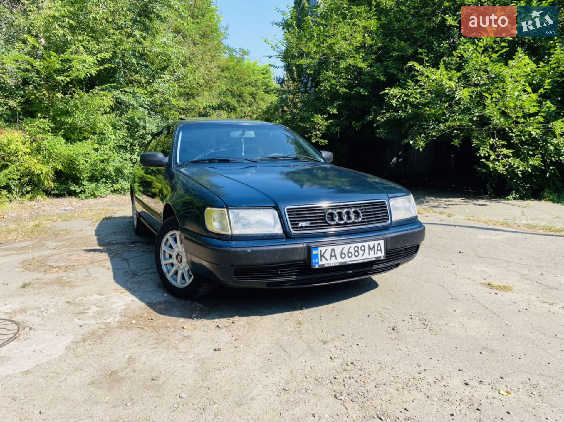 AUDI 100 1991
