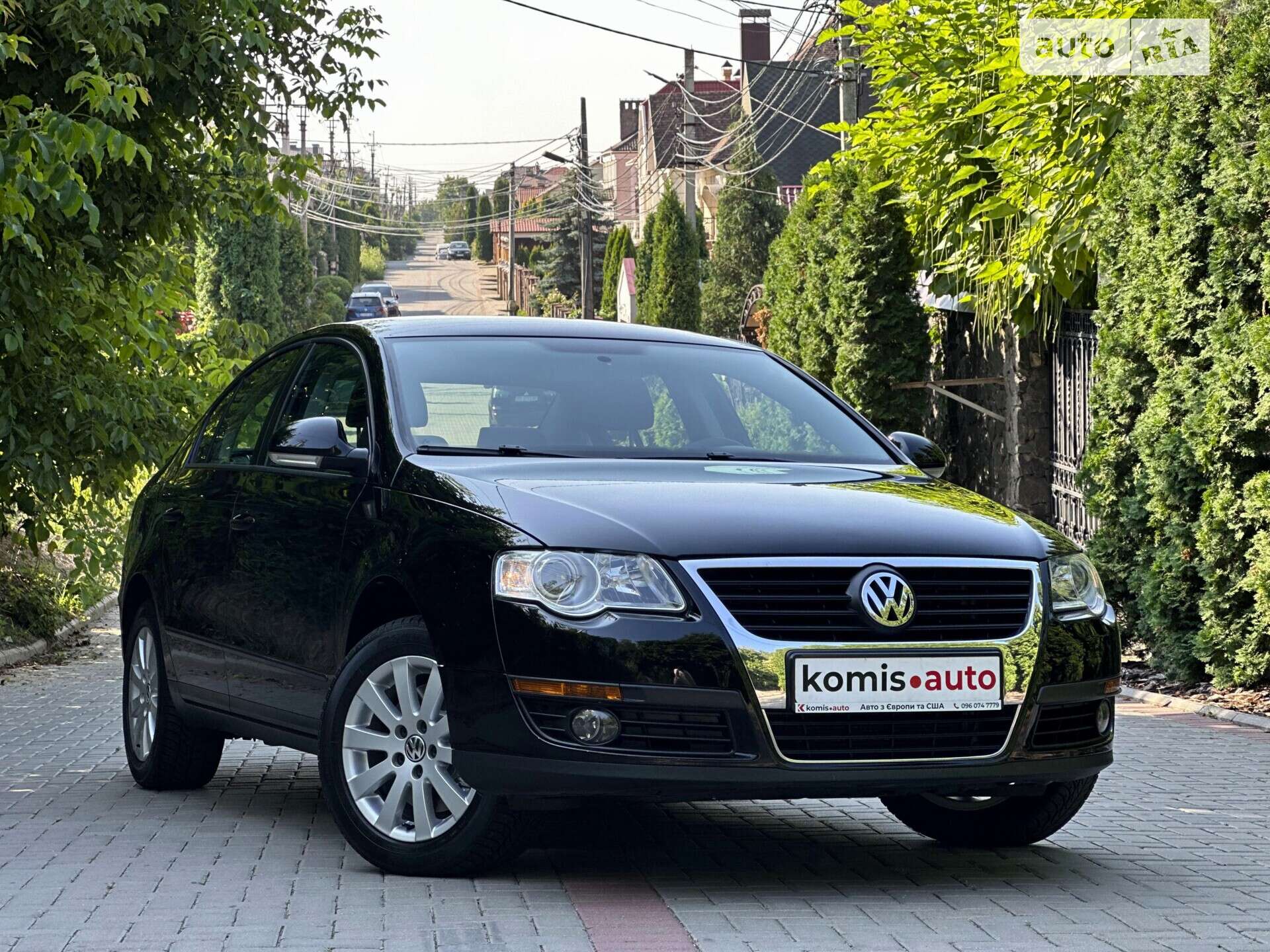 VOLKSWAGEN PASSAT 2008