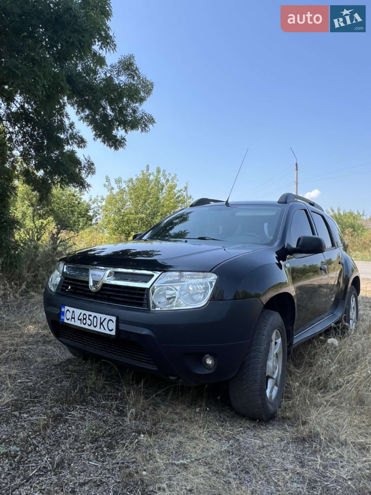 DACIA DUSTER 2011