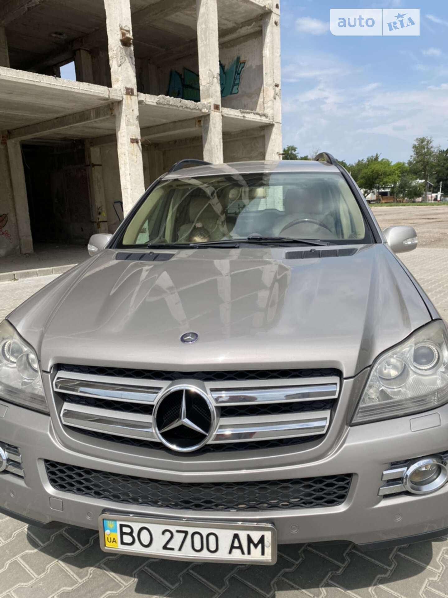 MERCEDES-BENZ GL 320 CDI 2007