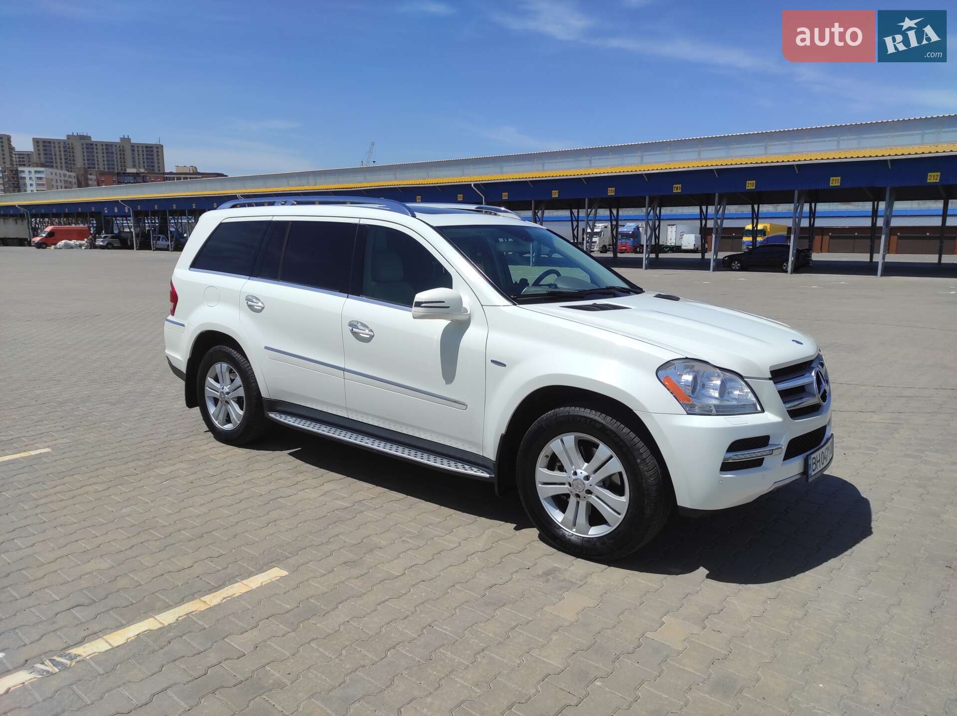 MERCEDES-BENZ GL 350 CDI 2010