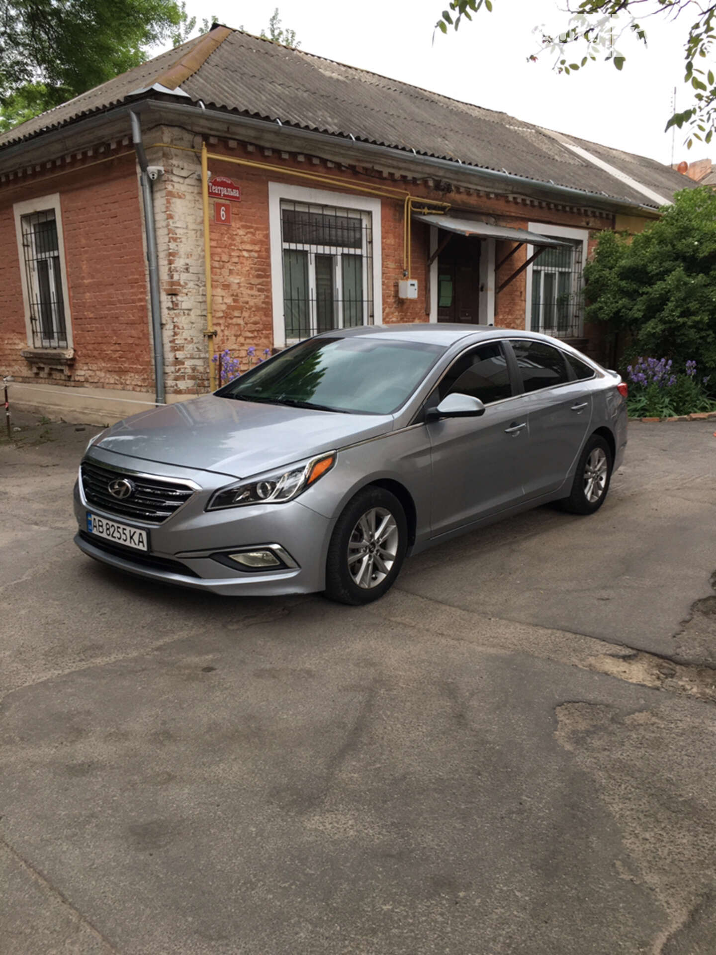 HYUNDAI SONATA 2014