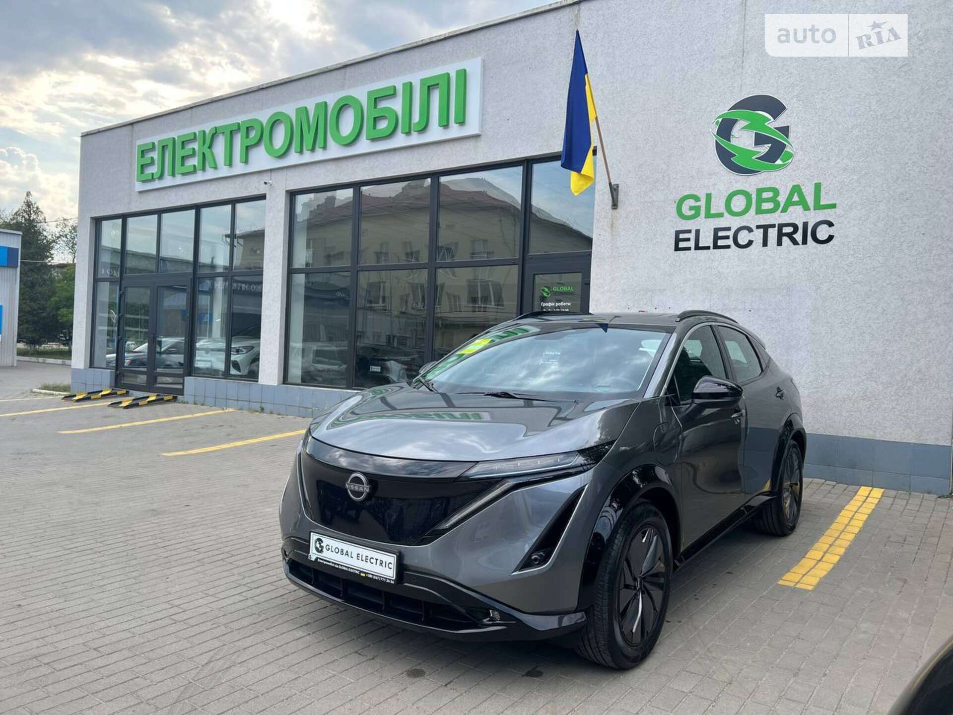 NISSAN ARIYA 2024