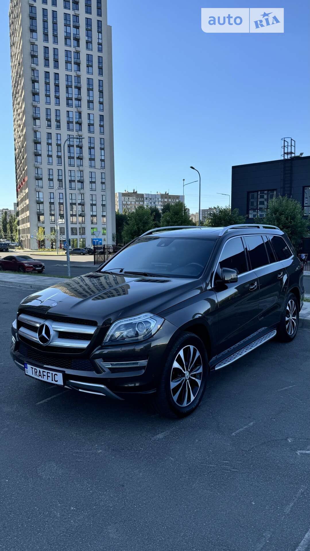 MERCEDES-BENZ GL 350 CDI