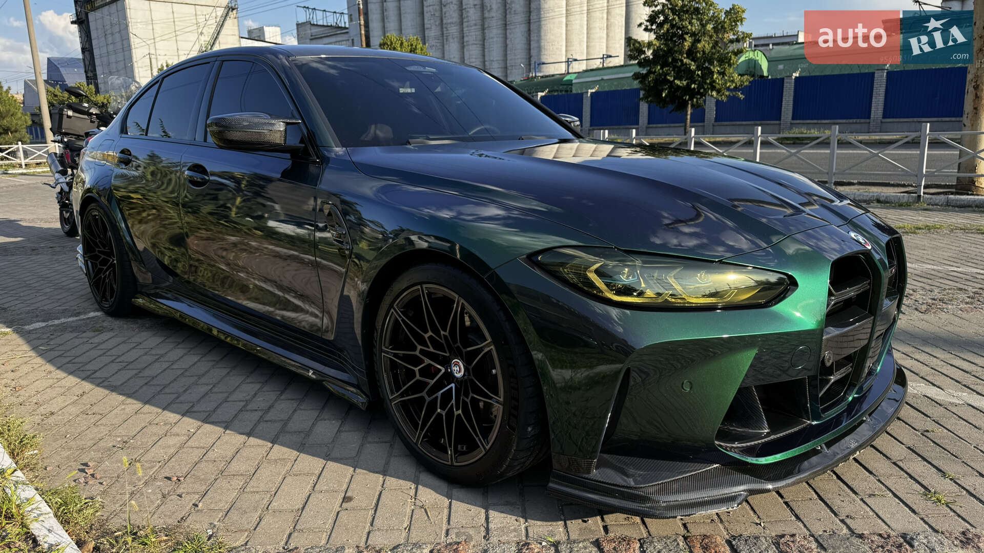 BMW M3 2022