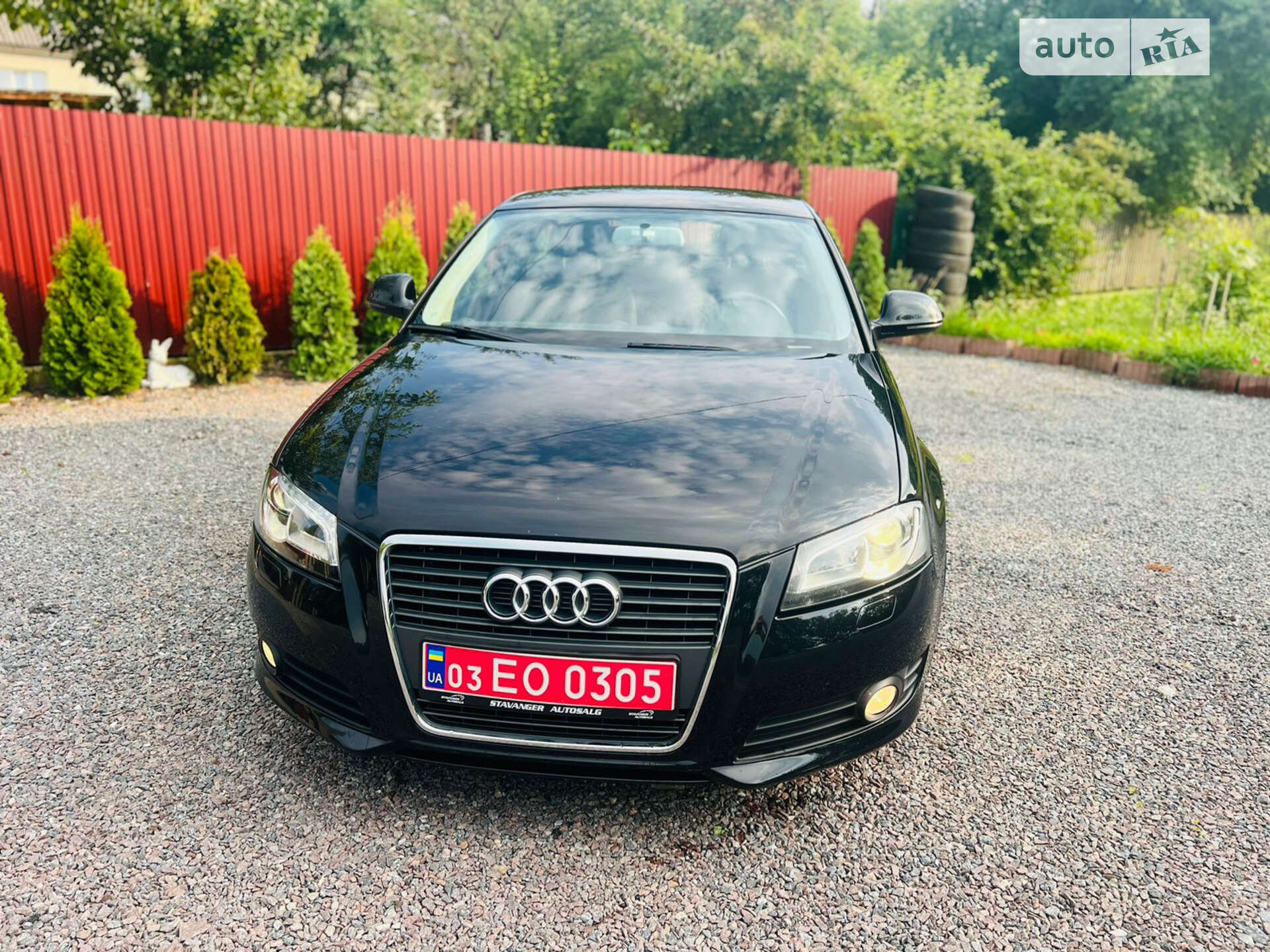 Головне фото звіту автомобіля AUDI A3 2009