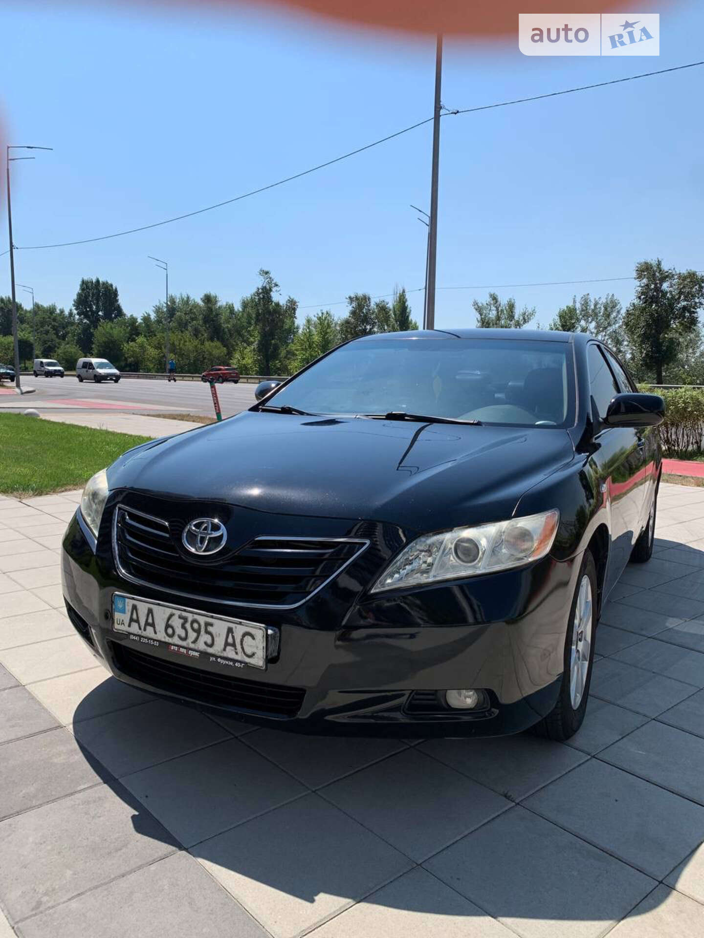 TOYOTA CAMRY 2.4
