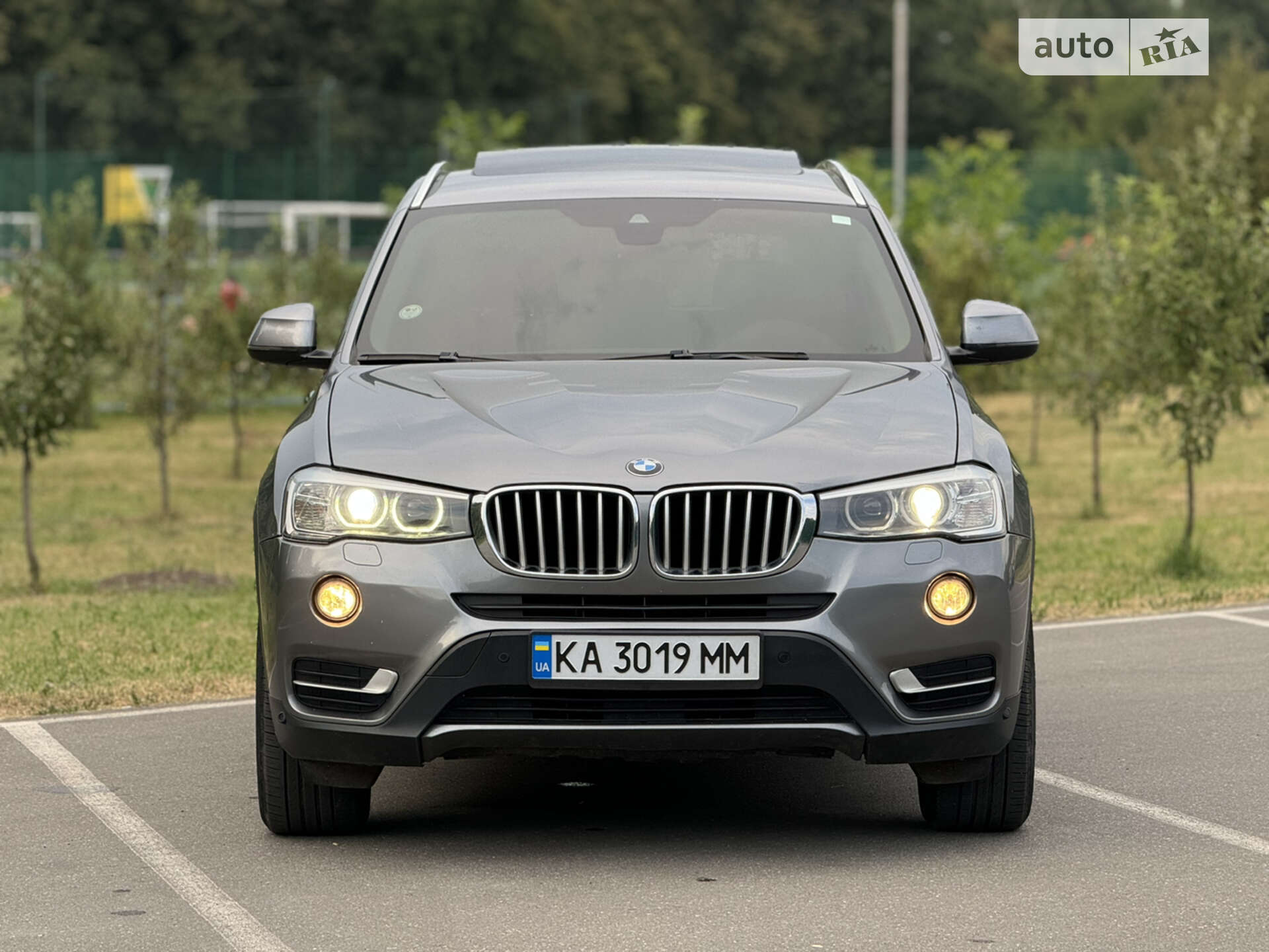 Головне фото звіту автомобіля BMW X3 2014