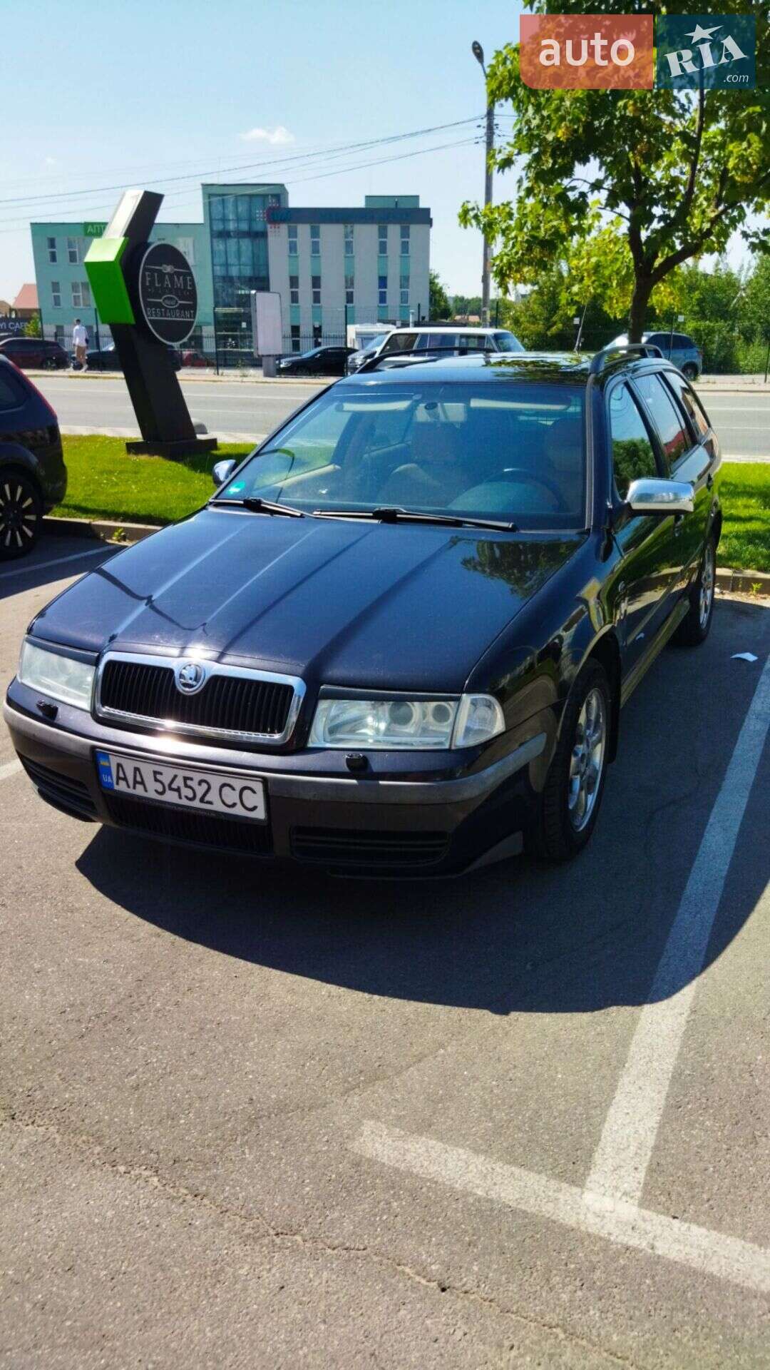 SKODA OCTAVIA COMBI 2001