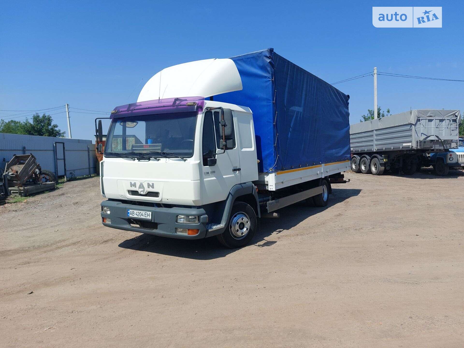 MAN L 2000 2003