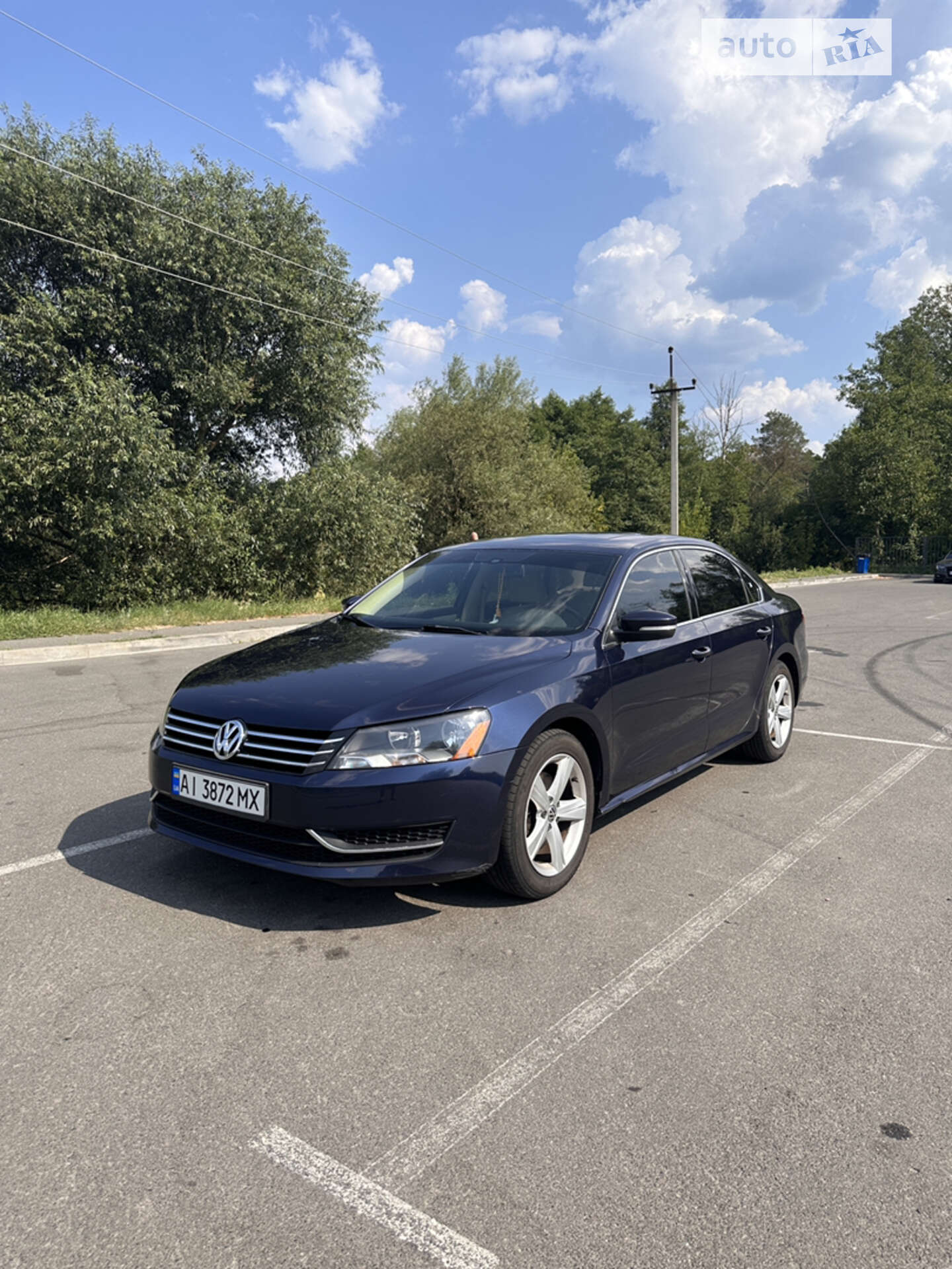 VOLKSWAGEN PASSAT 2012