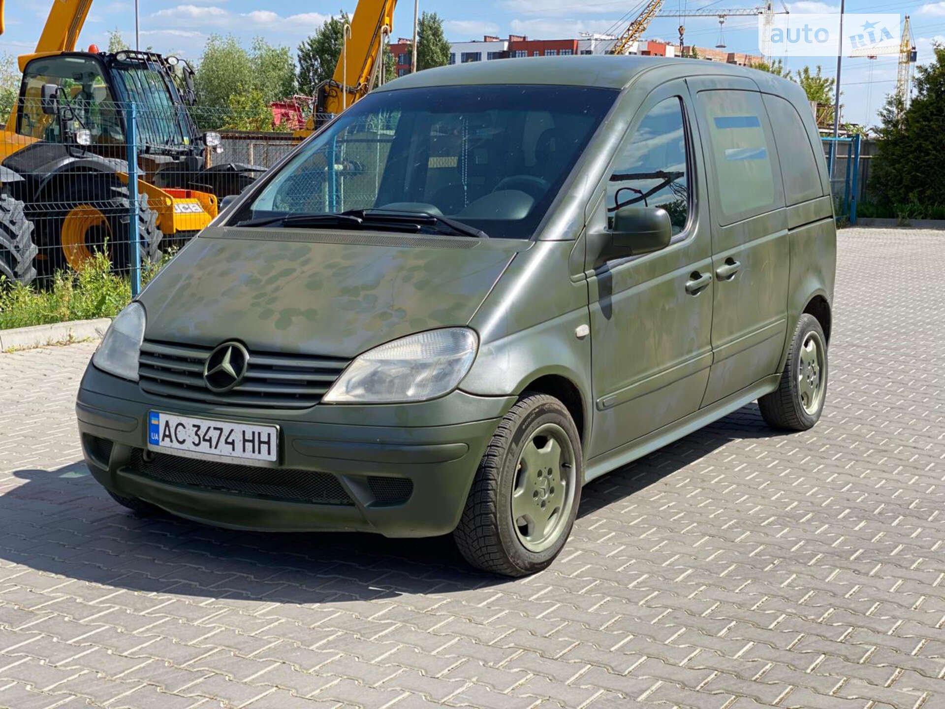 Mercedes-Benz Vaneo 2002