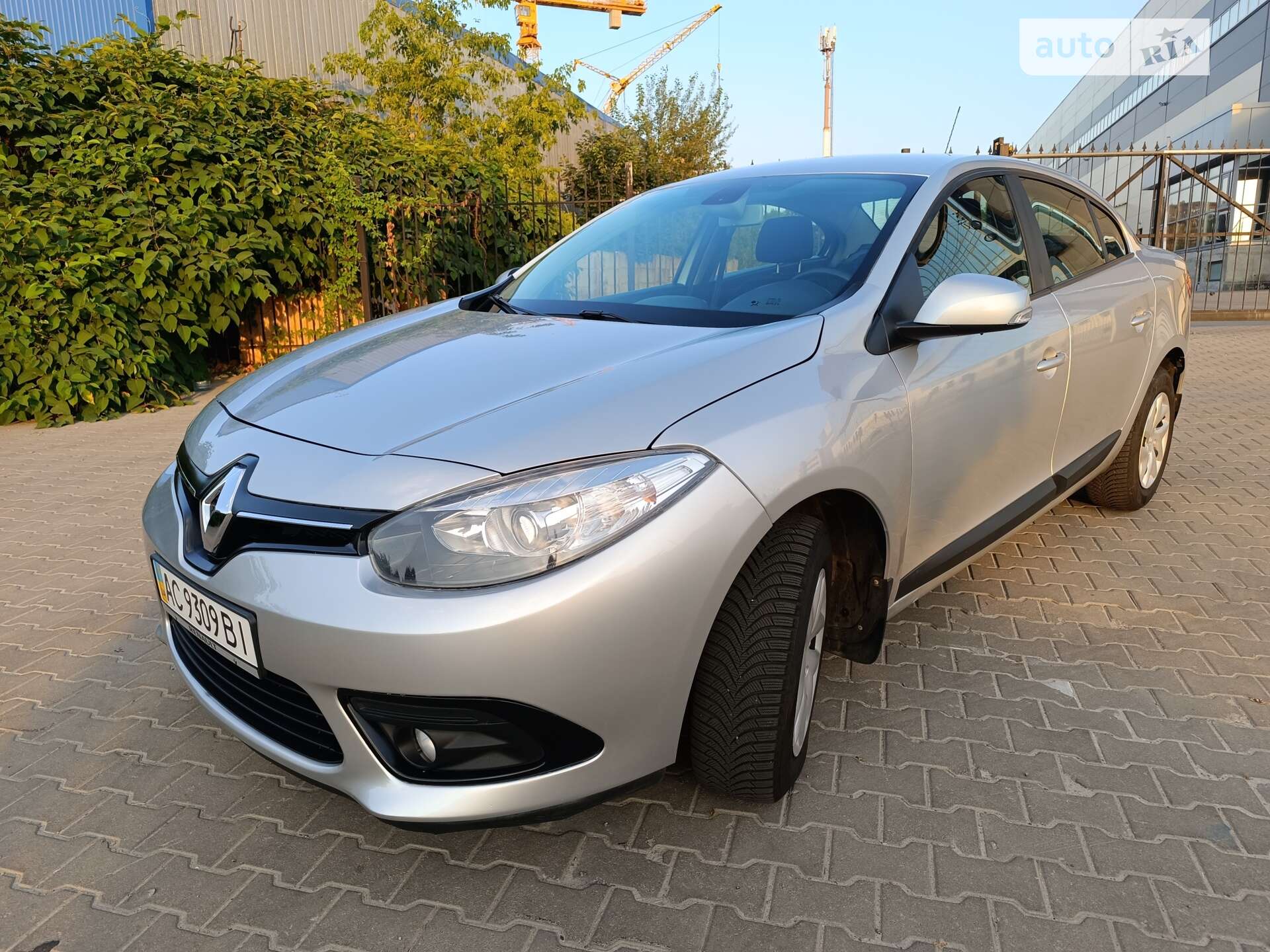 RENAULT FLUENCE 2013