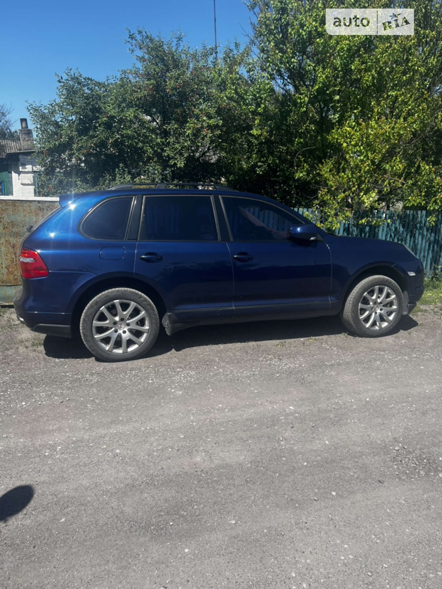 PORSCHE CAYENNE 2008