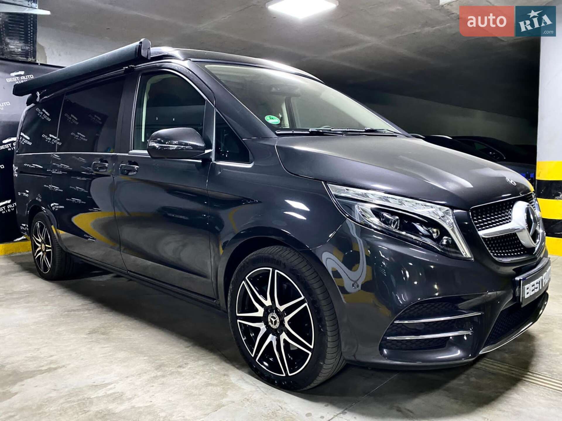 MERCEDES-BENZ MARCO POLO 2021