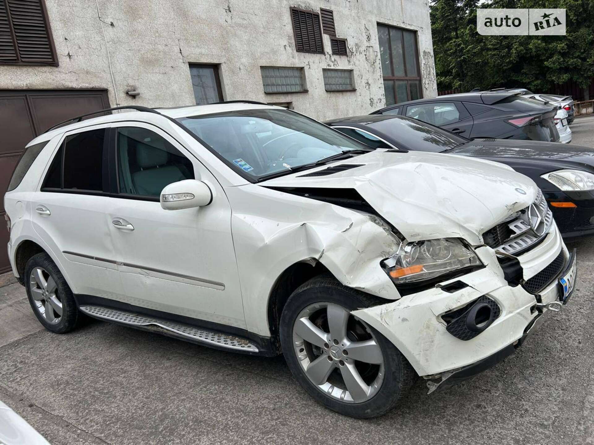 MERCEDES-BENZ ML 320 CDI 2007