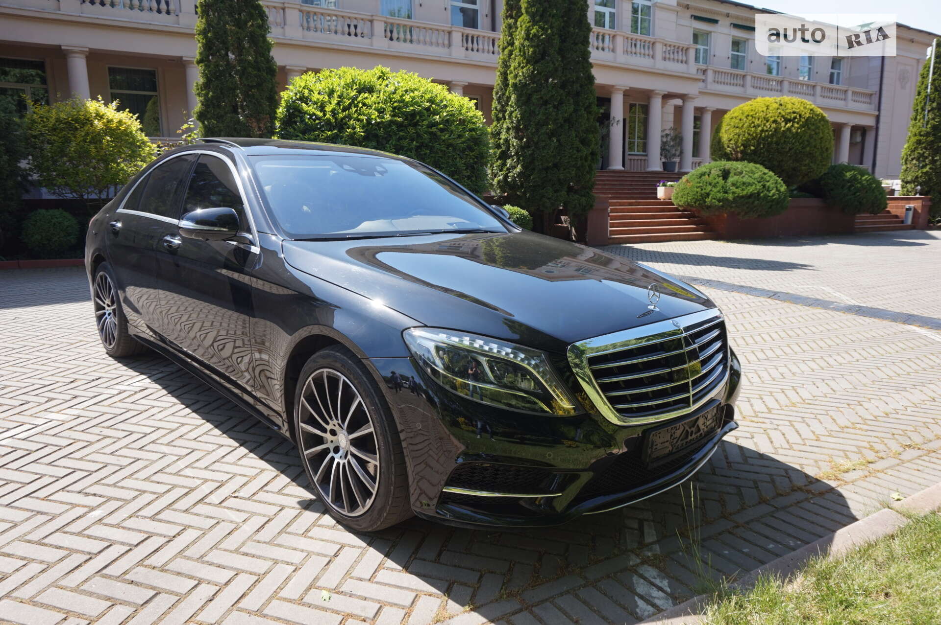 MERCEDES-BENZ S 350 2016