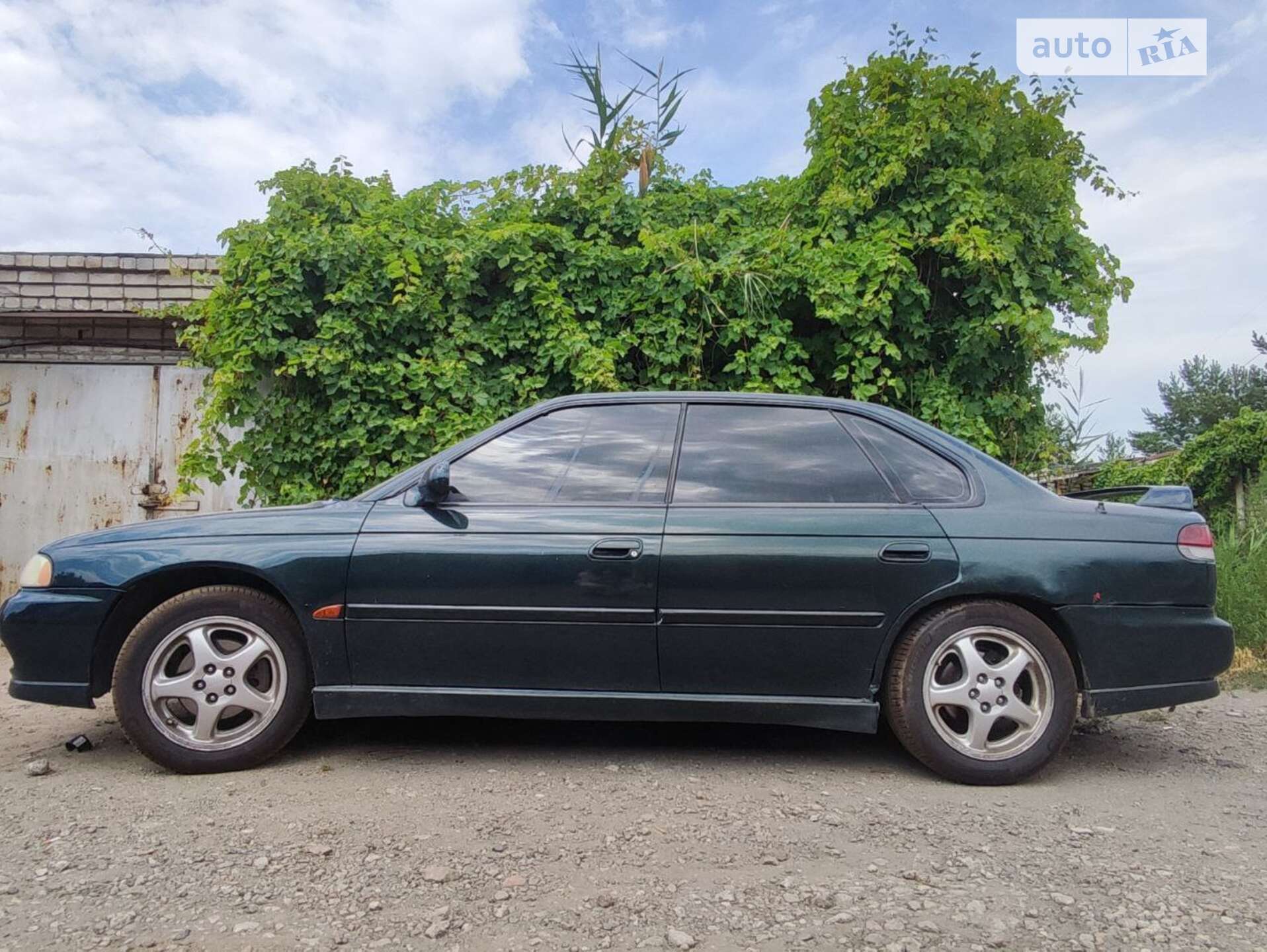 SUBARU LEGACY 1998