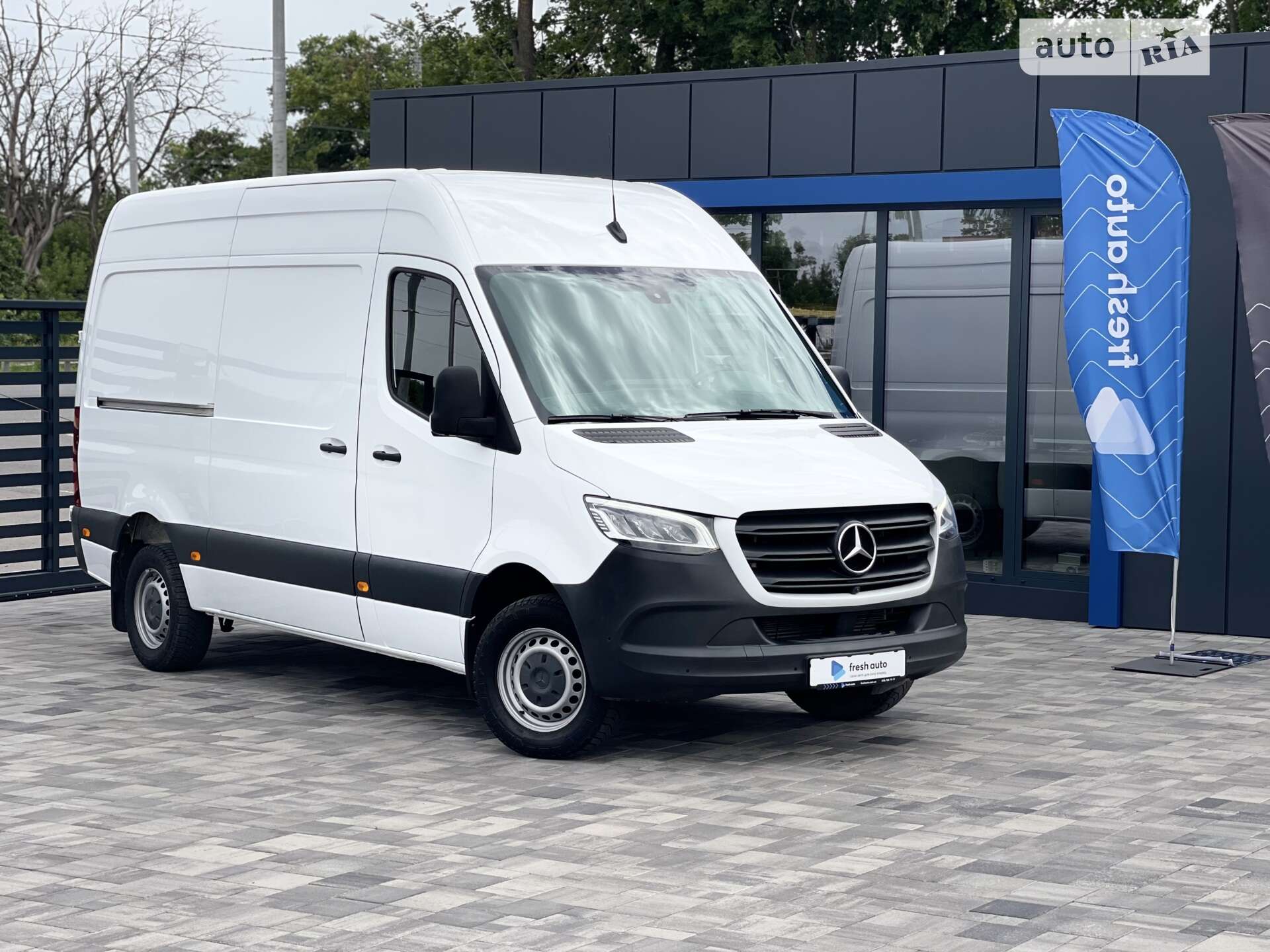 Головне фото звіту автомобіля MERCEDES-BENZ SPRINTER 319 CDI 2019